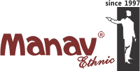 Manav Ethnic Logo