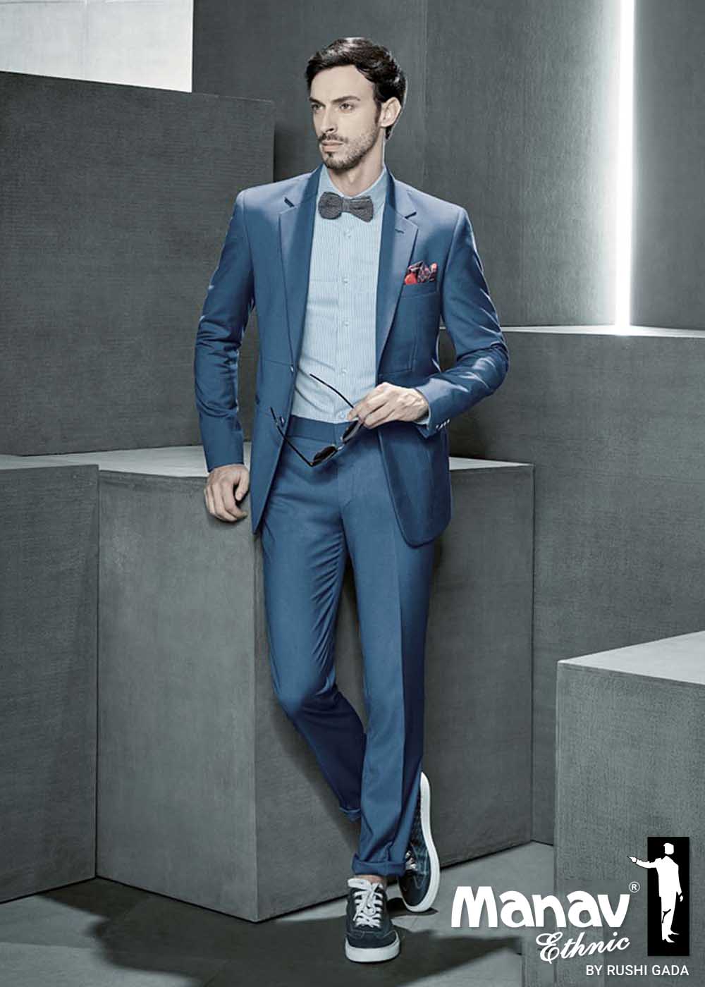 Buy Arrow Tailored Regular Fit Patterned Two Piece Suit - NNNOW.com