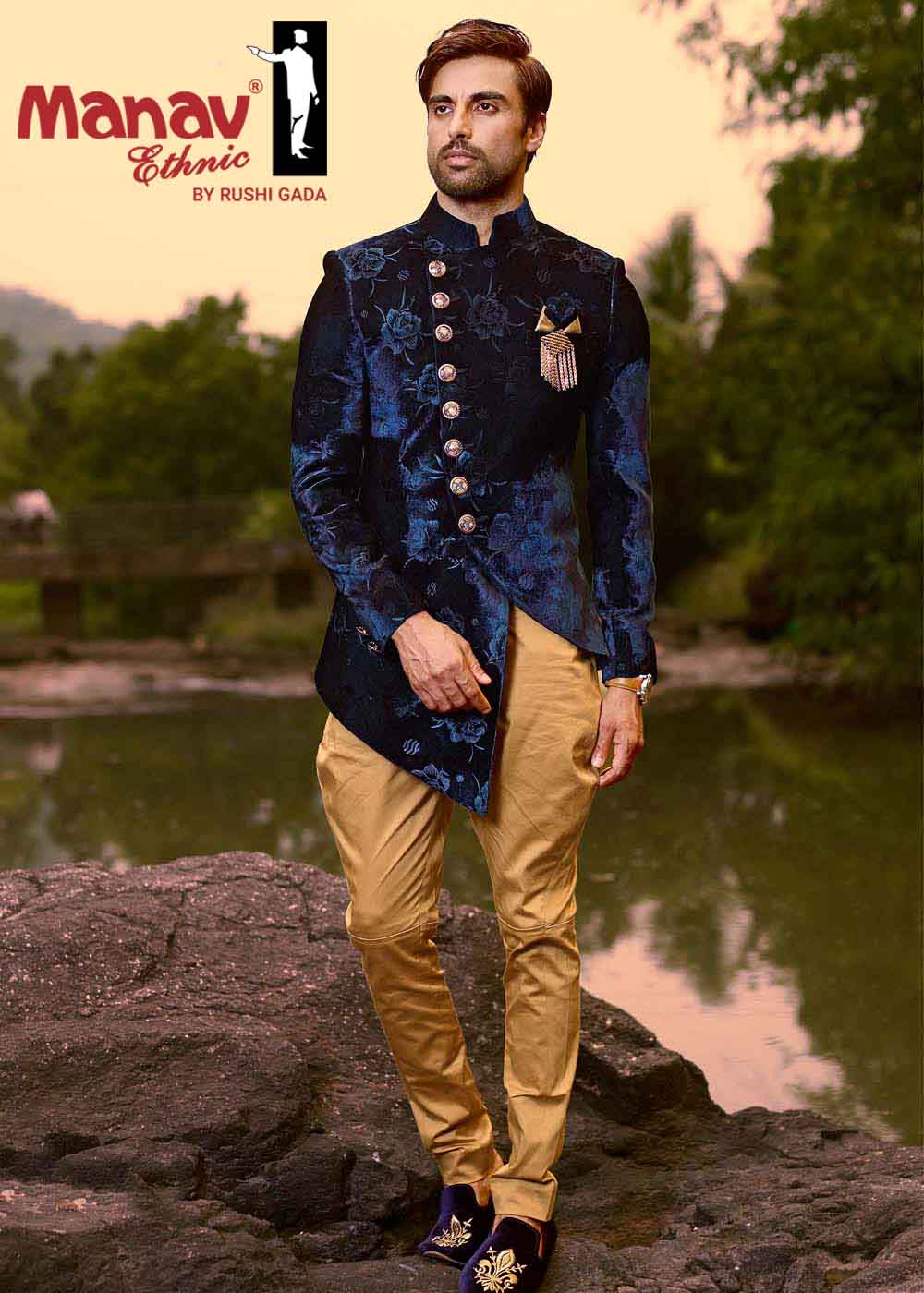 Jodhpuri Suit: Buy Designer Bandhgala Suit for Men Online ...